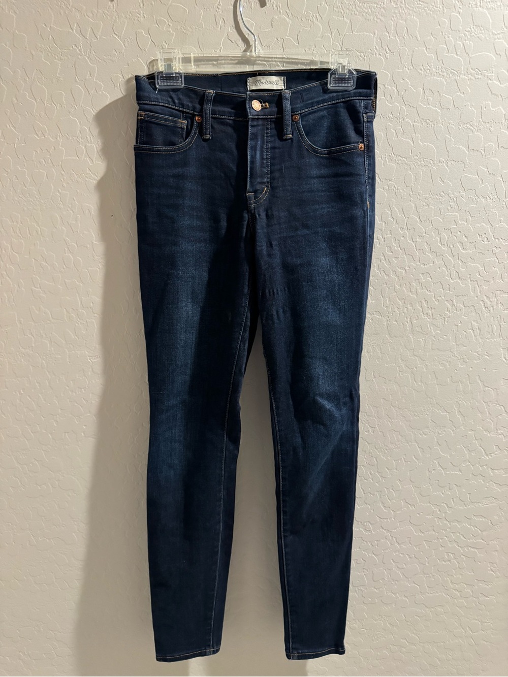 Madewell Dark Indigo Skinny Jeans